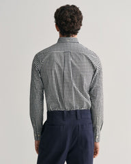 Regular Fit Gingham Poplin Shirt