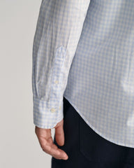 Gant Regular Fit Gingham Poplin Shirt