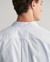 Gant Regular Fit Gingham Poplin Shirt