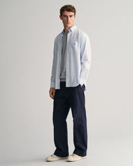 Regular Fit Gingham Poplin Shirt