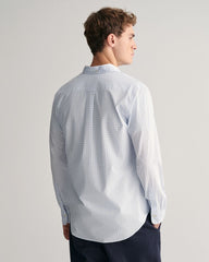 Gant Regular Fit Gingham Poplin Shirt