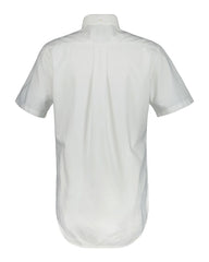 REGULAR Fit Classic Oxford Short Sleeve Shirt WHITE / S