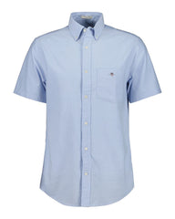 Regular Fit Classic Oxford Short Sleeve Shirt