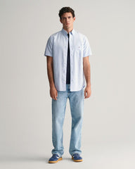 Regular Fit Classic Oxford Short Sleeve Shirt