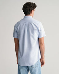 Regular Fit Classic Oxford Short Sleeve Shirt