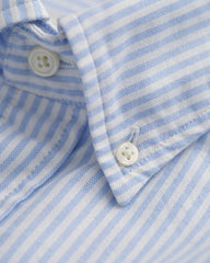 Regular Fit Banker Stripe Classic Oxford Shirt