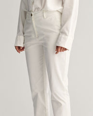 Slim Fit Chinos Eggshell / 34