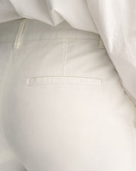 Slim Fit Chinos Eggshell / 34
