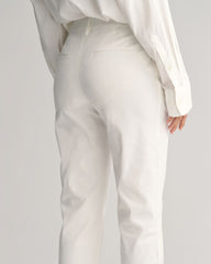 Slim Fit Chinos Eggshell / 34