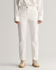 Slim Fit Chinos Eggshell / 34