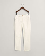 Slim Fit Chinos Eggshell / 34