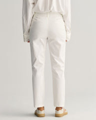 Slim Fit Chinos Eggshell / 34