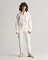 Slim Fit Chinos Eggshell / 34