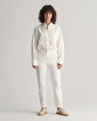 Slim Fit Chinos Eggshell / 34