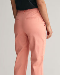 Slim Fit Chinos Peachy Pink / 34