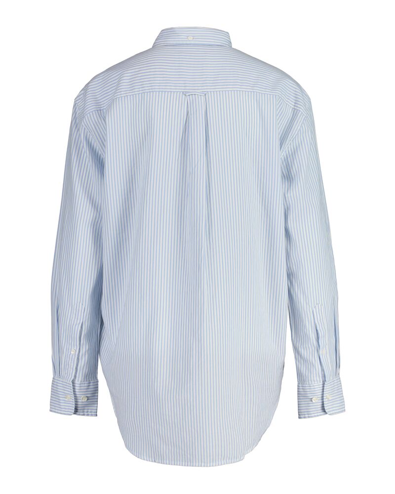 Gant Relaxed Fit Striped Luxury Oxford Shirt Gant Relaxed Fit Striped Luxury Oxford Shirt