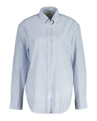 Gant Relaxed Fit Striped Luxury Oxford Shirt