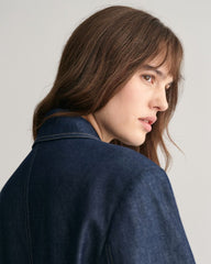 Denim Overcoat