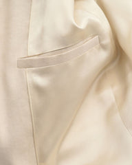 Regular Fit Stretch Linen Blazer Soft Oat / 34