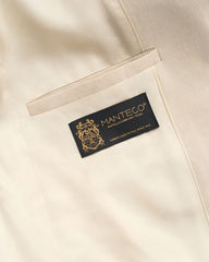 Regular Fit Stretch Linen Blazer Soft Oat / 34