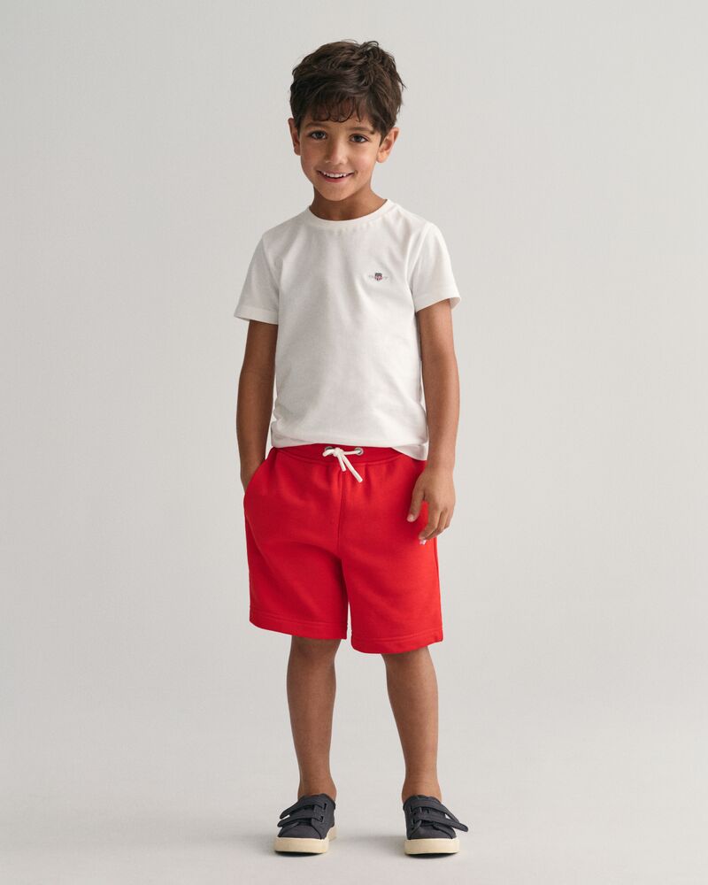 Kids Shield T-Shirt White / 92