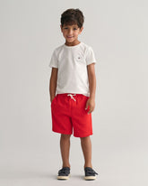 Kids Shield T-Shirt White / 92