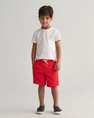 Kids Shield T-Shirt White / 92