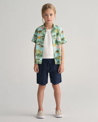Kids Linen Shorts