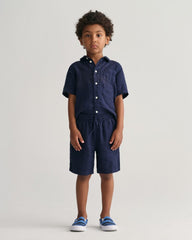 Kids Linen Shorts