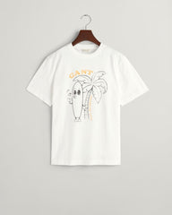 Teens Surf Academy T-Shirt '134/140 / WHITE