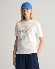 Teens Surf Academy T-Shirt '134/140 / WHITE