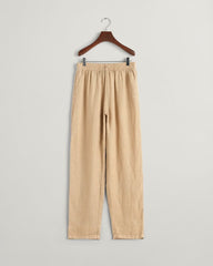 Teen Boys Linen Pants '134/140 / DRY SAND