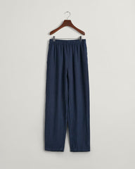 Teen Boys Linen Pants '134/140 / MARINE