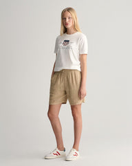 Teens Linen Shorts