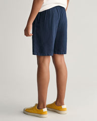 Teens Linen Shorts
