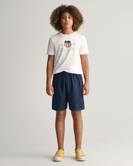 Teens Linen Shorts