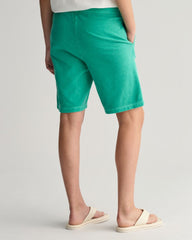Teens Sunfaded Sweat Shorts