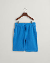 Teens Sunfaded Sweat Shorts Lapis Blue / 134/140