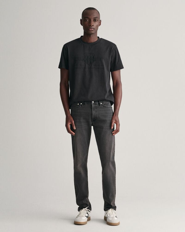 Extra Slim Fit Active Recover Black Jeans