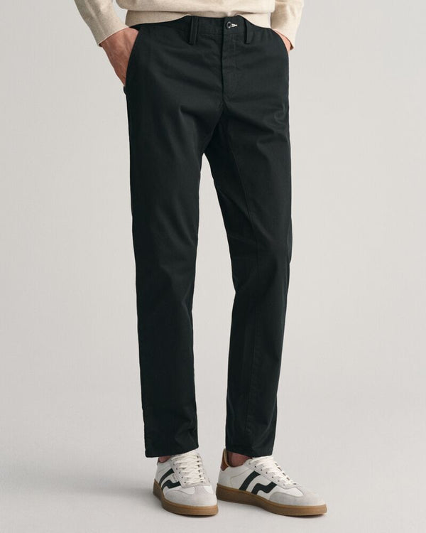 Slim Fit Twill Chinos