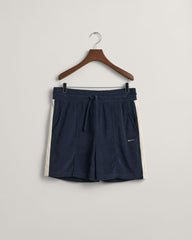 Terry Toweling Shorts Evening Blue / S