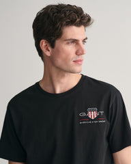 Embroidered Archive Shield T-Shirt