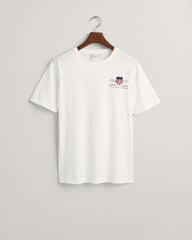 Gant Embroidered Archive Shield T-Shirt