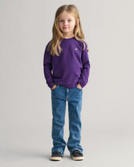 BOOTCUT JEANS MID BLUE / 92