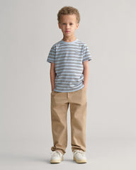 Kids Striped T-Shirt Fresh Blue / 92