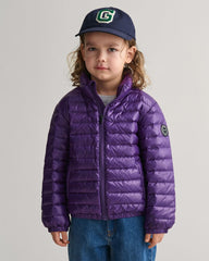 Kids Shiny Lightweight Padded Down Jacket Pansy Purple / 92