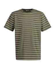 Teens Striped T-Shirt Juniper Green / 134/140