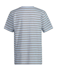 Teens Striped T-Shirt Fresh Blue / 134/140