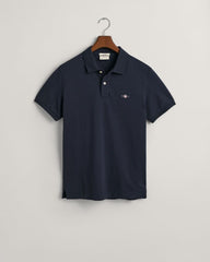 Gant Slim Fit Shield Piqué Polo Shirt