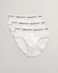 3-Pack Briefs White / S